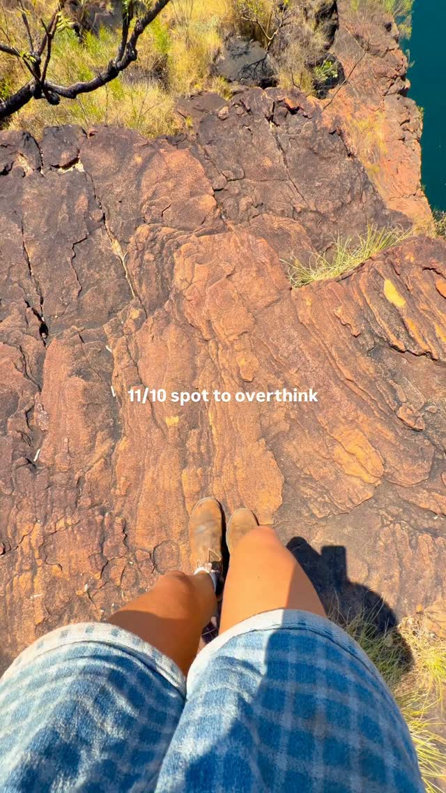Mitchell Falls: A Spot to Overthink