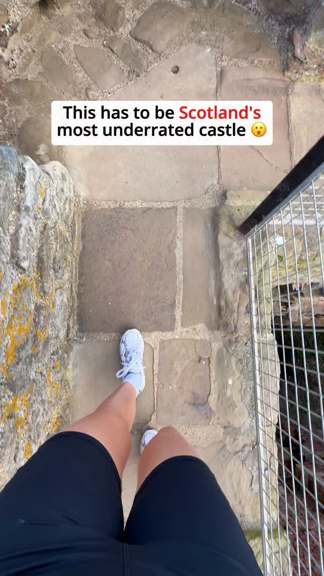 Coastal Scotland: Tantallon Castle and Bass Rock