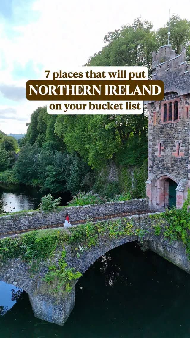 Northern Ireland's Mystical Landscapes and Castles