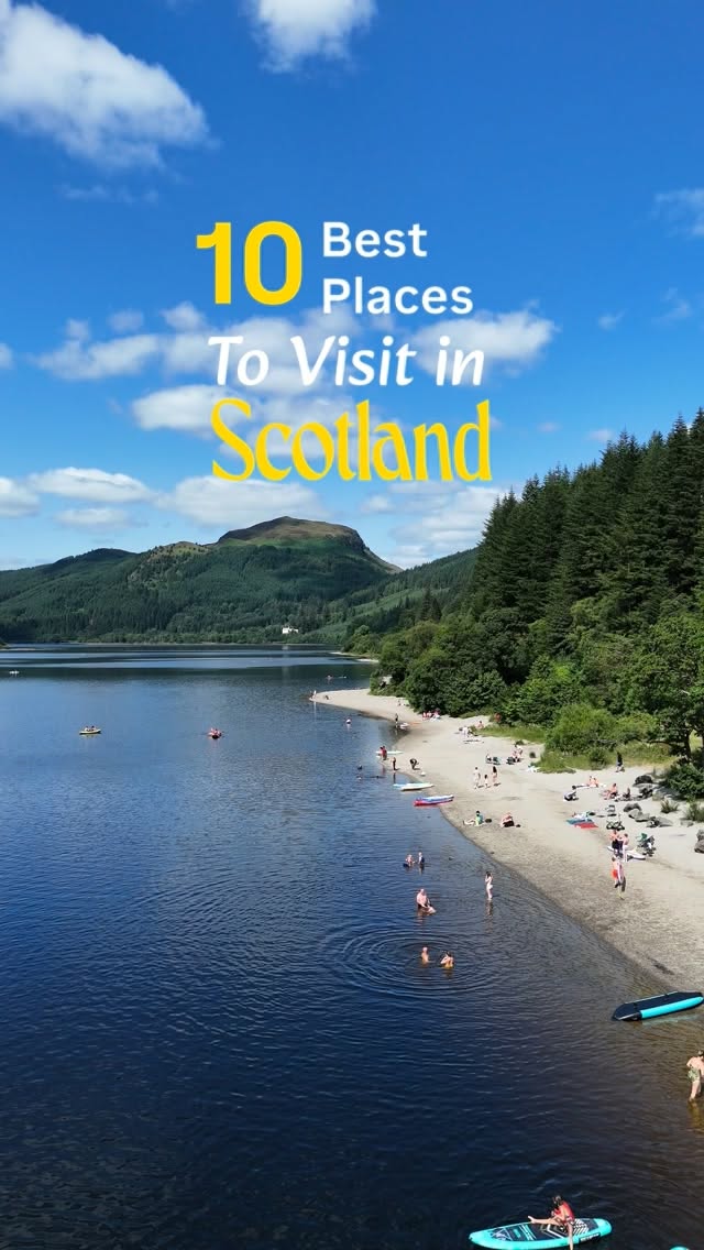 Scottish Castles, Glens, and Islands