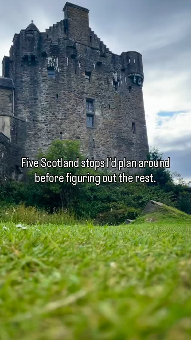 Scottish Destinations For An Ideal Itinerary