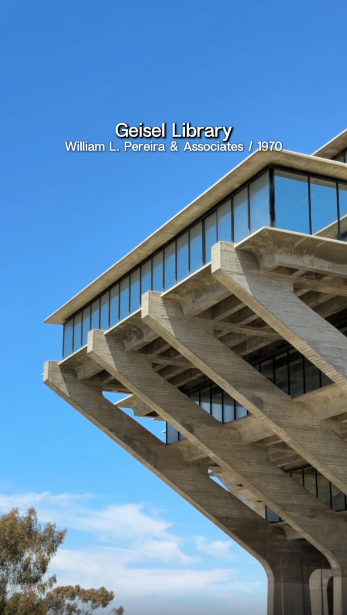 Brutalist Interiors: Geisel Library