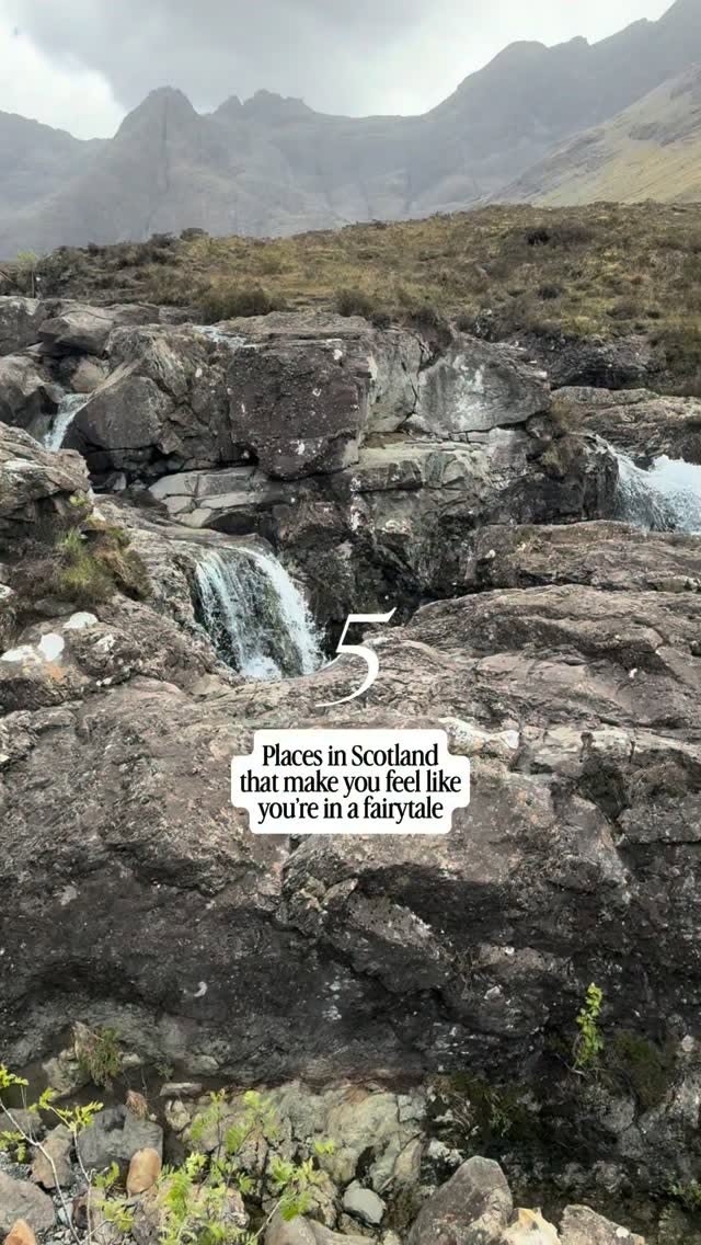 Enchanting Scottish Landscapes That Defy Reality
