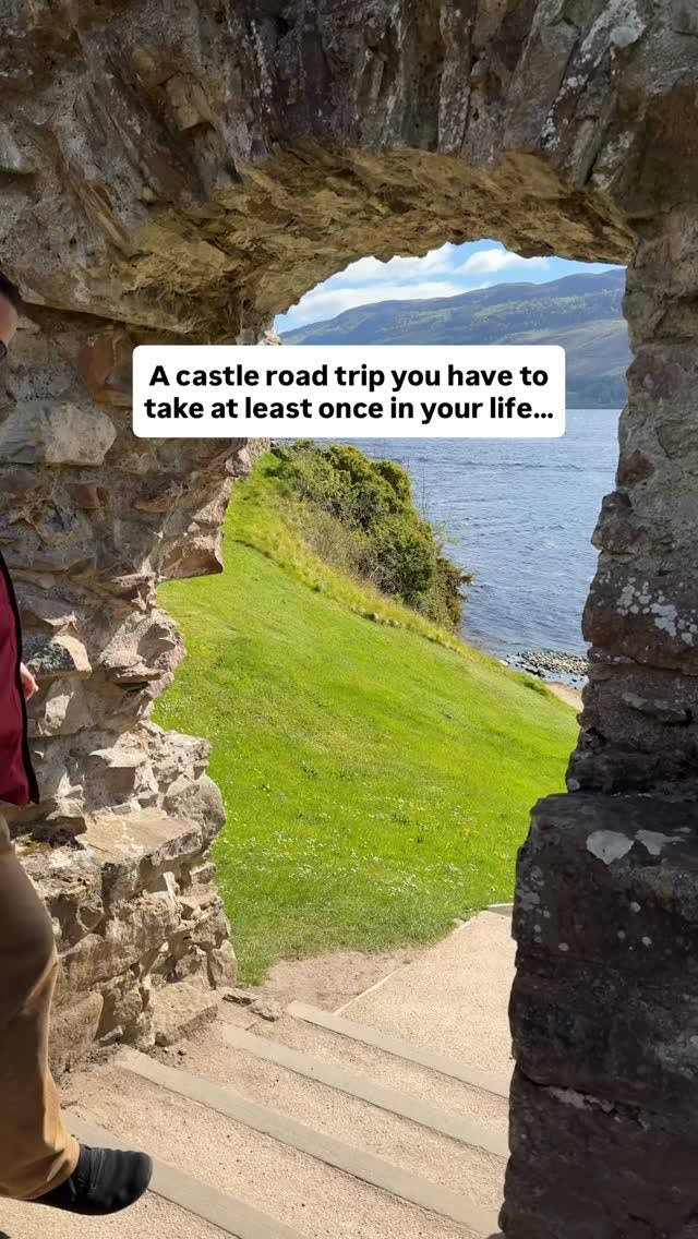 Scotland's Most Epic Castle Road Trip Destinations
