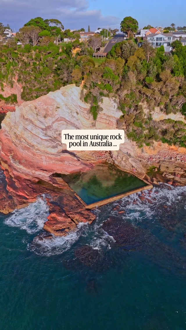 Aslings Beach Rock Pool: A New South Wales Gem