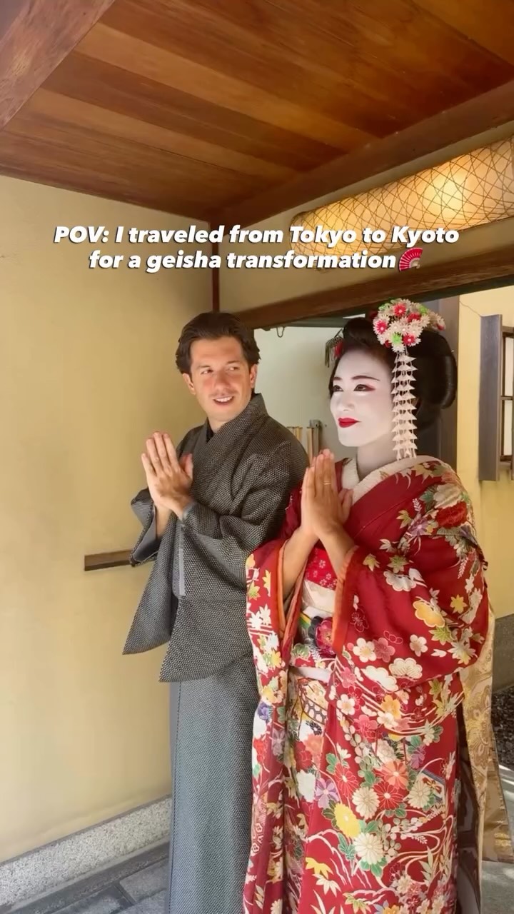 Kyoto Geisha Transformation Experience