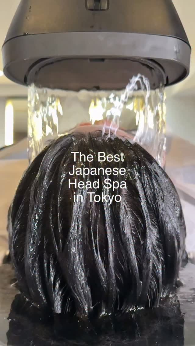 Experience A Japanese Head Spa Before Ramen
