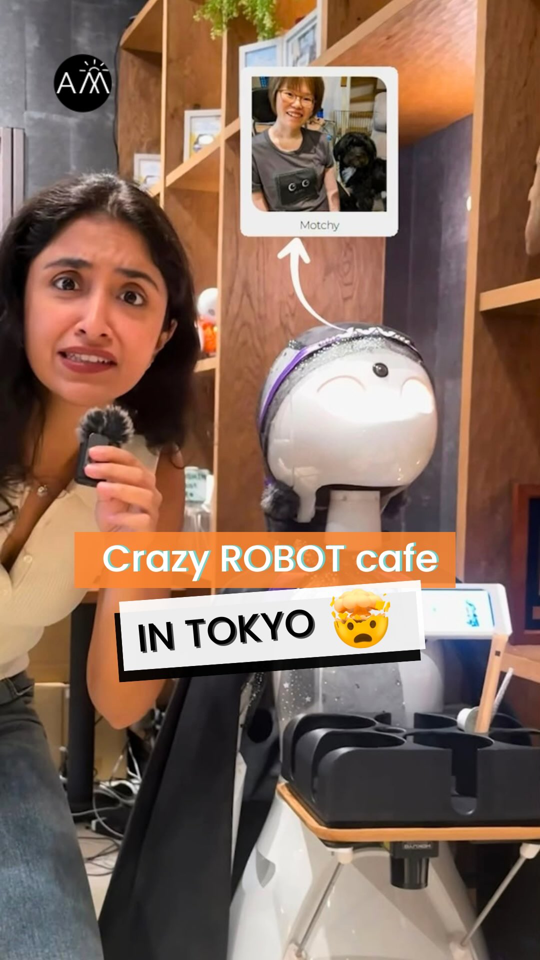 Avatar Robots Serve Coffee in Tokyo Cafe