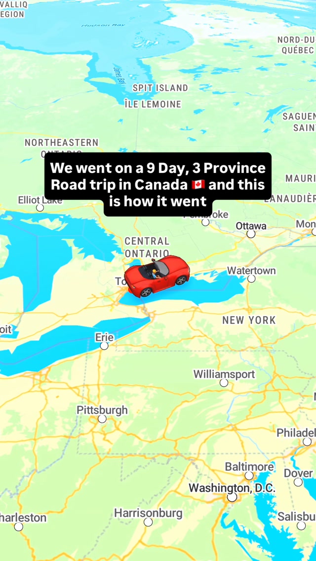 East Coast Canada Road Trip: Three Provinces Explored