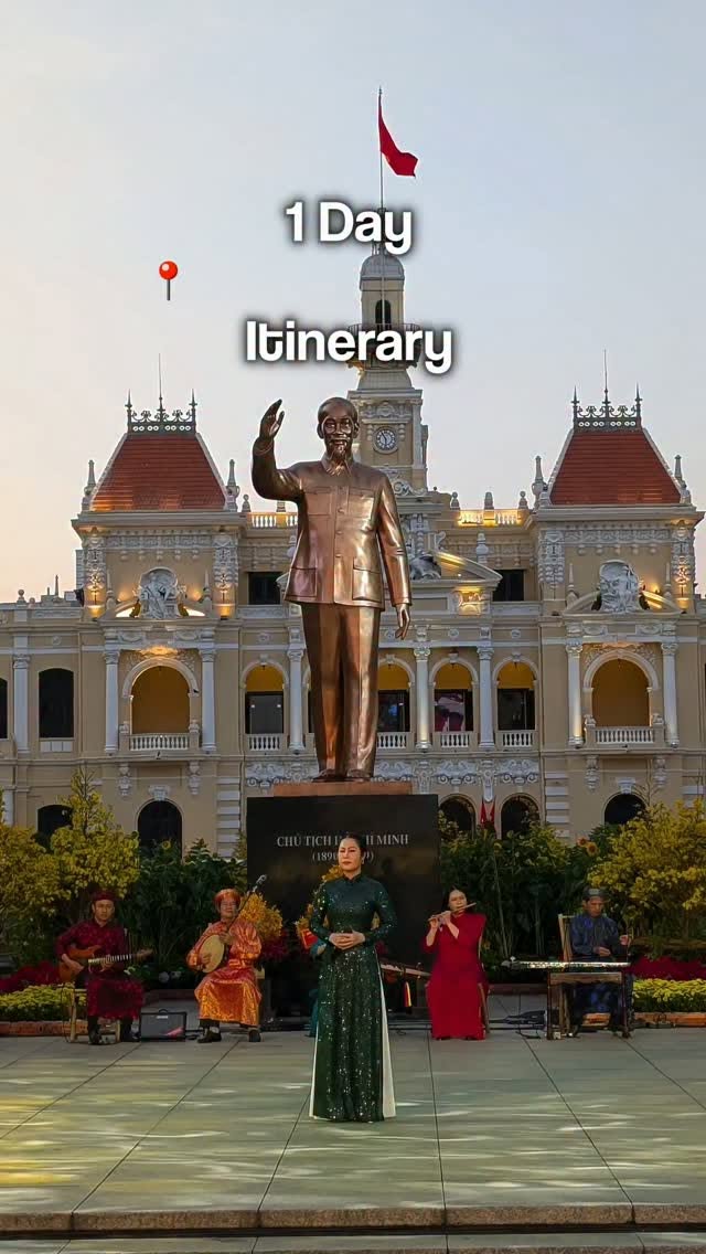 Ho Chi Minh City Attractions: Culture, Food, and Markets