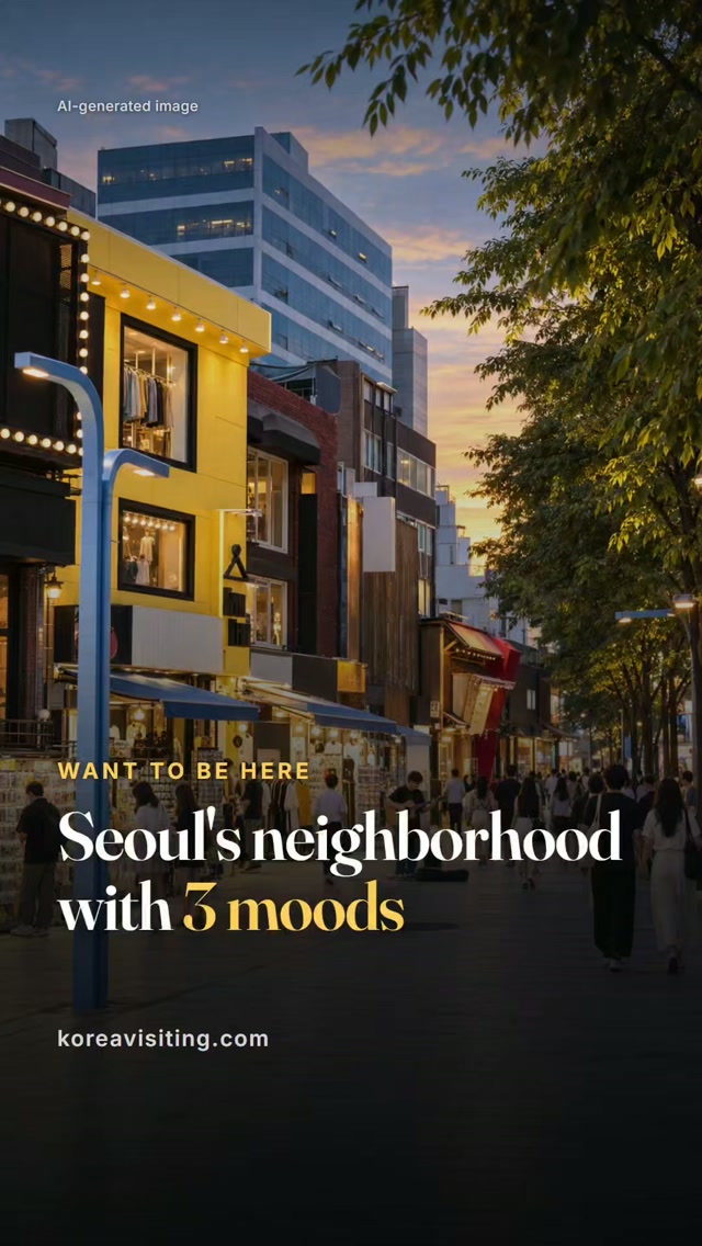 Experience Hongdae's Vibes Throughout The Day