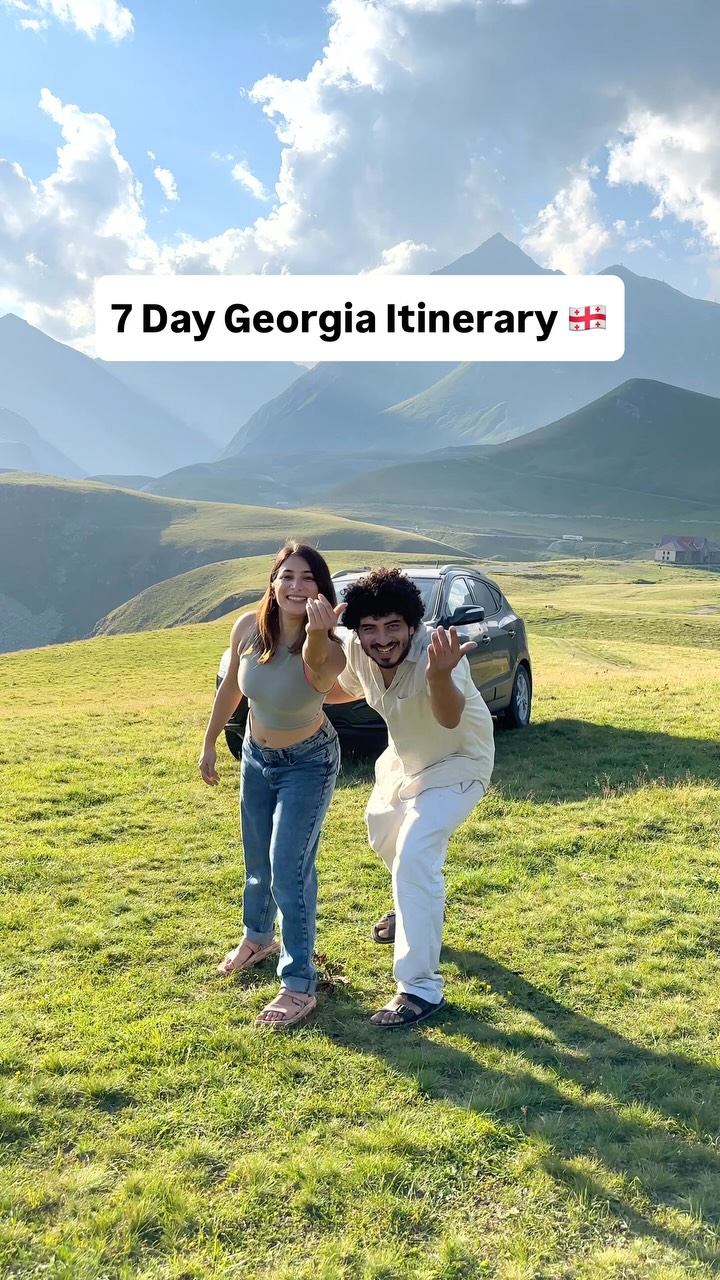 Georgian Destinations For A Memorable Road Trip