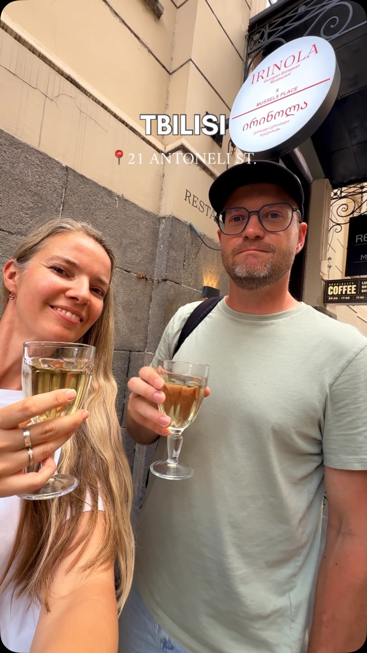 Tbilisi's Atmospheric Wine Spot