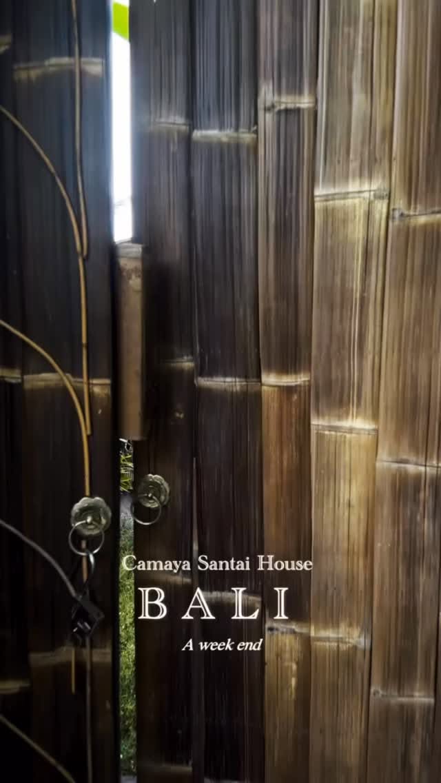 Camaya Bali Offers A Peaceful Escape