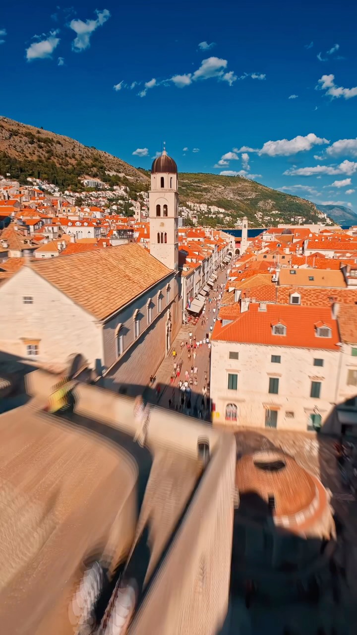 Dubrovnik's Historic Fortifications and Old Town