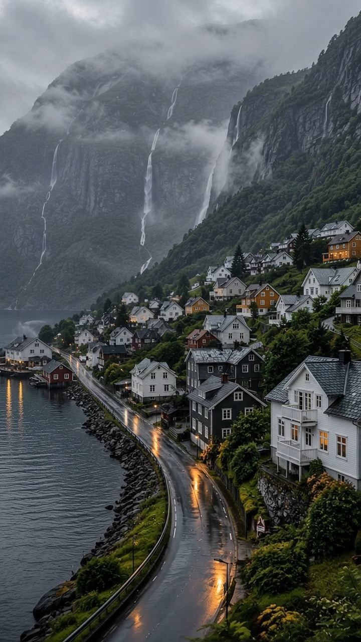 Scenic Spots In Norway