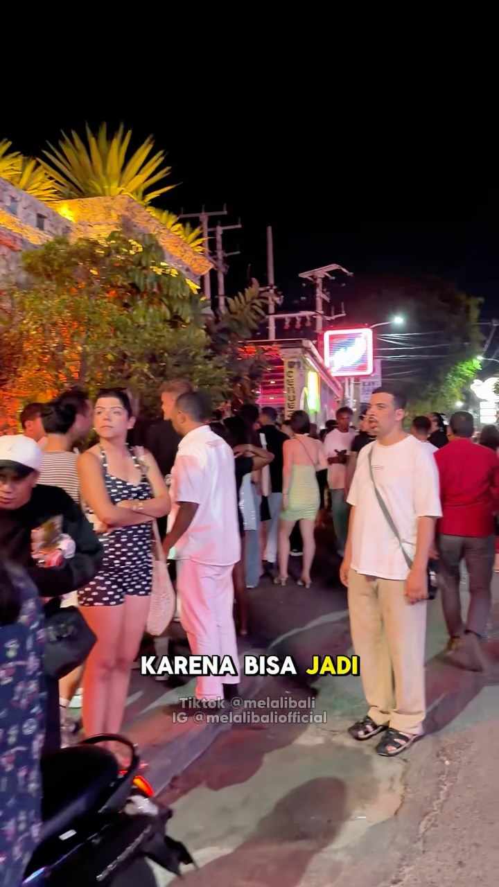 Bali's Diverse Neighborhoods Offer Varied Nightlife