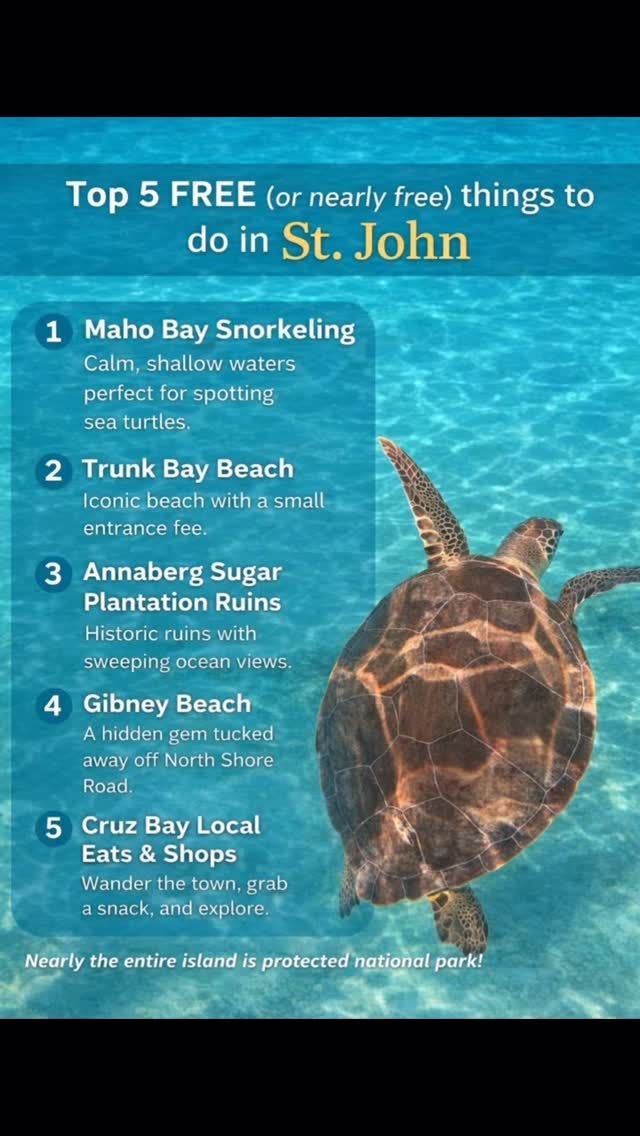 St. John's Natural Wonders and Historic Sites