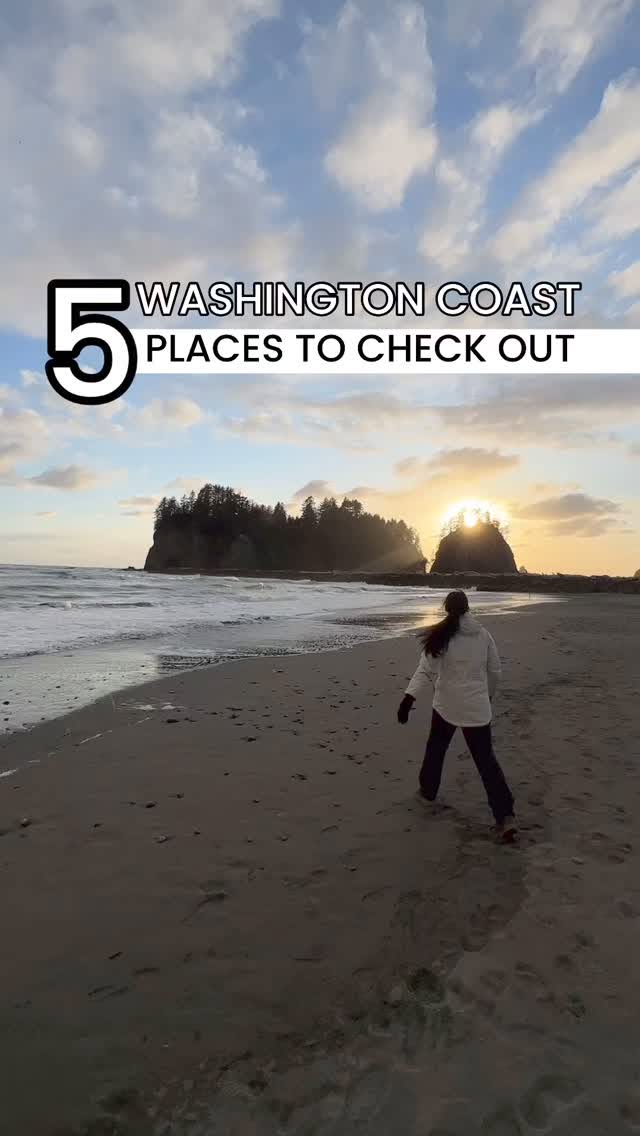 Five Scenic Washington Coast Beach Destinations
