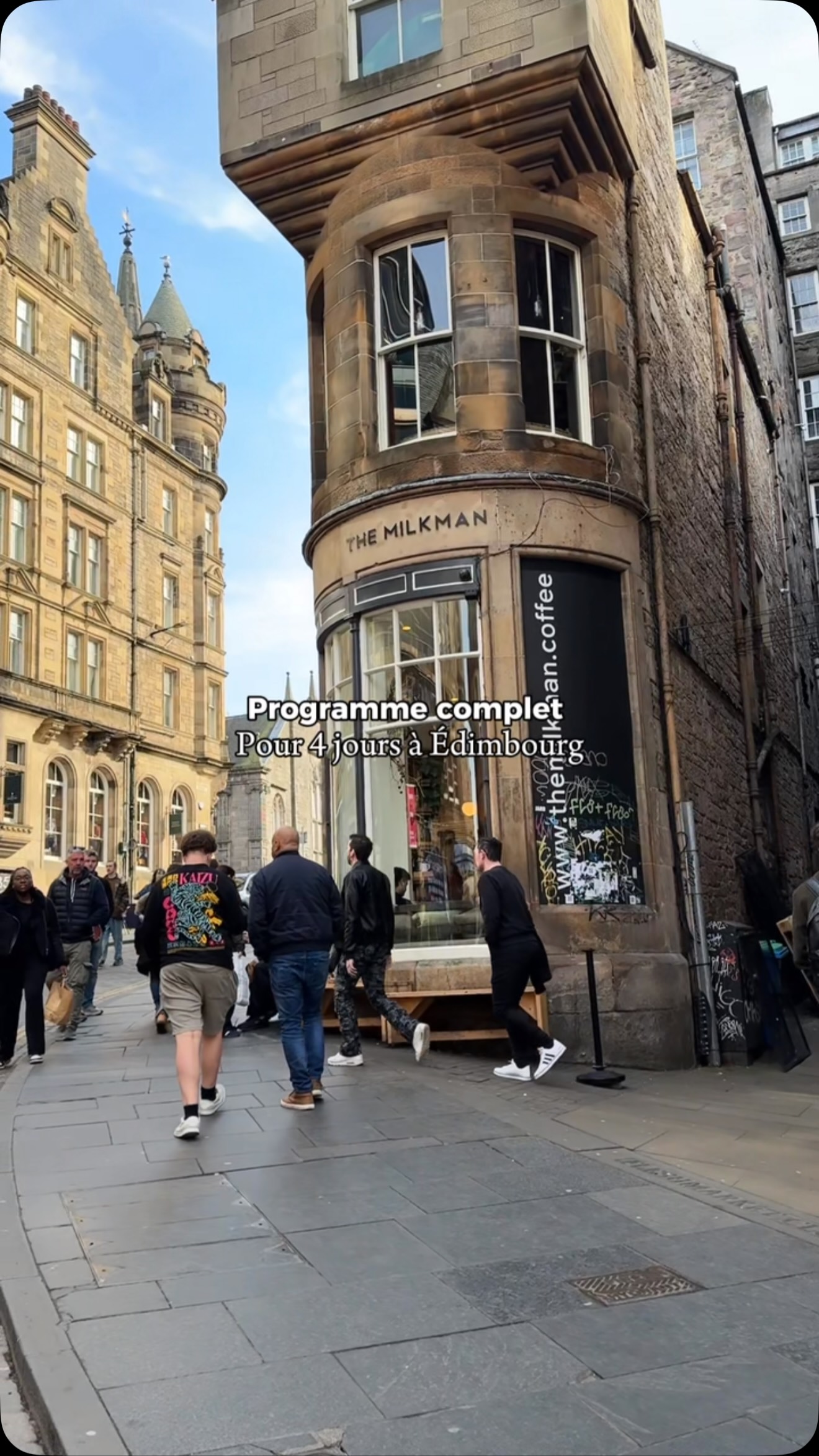 Edinburgh Landmarks, Food, and Hidden Gems