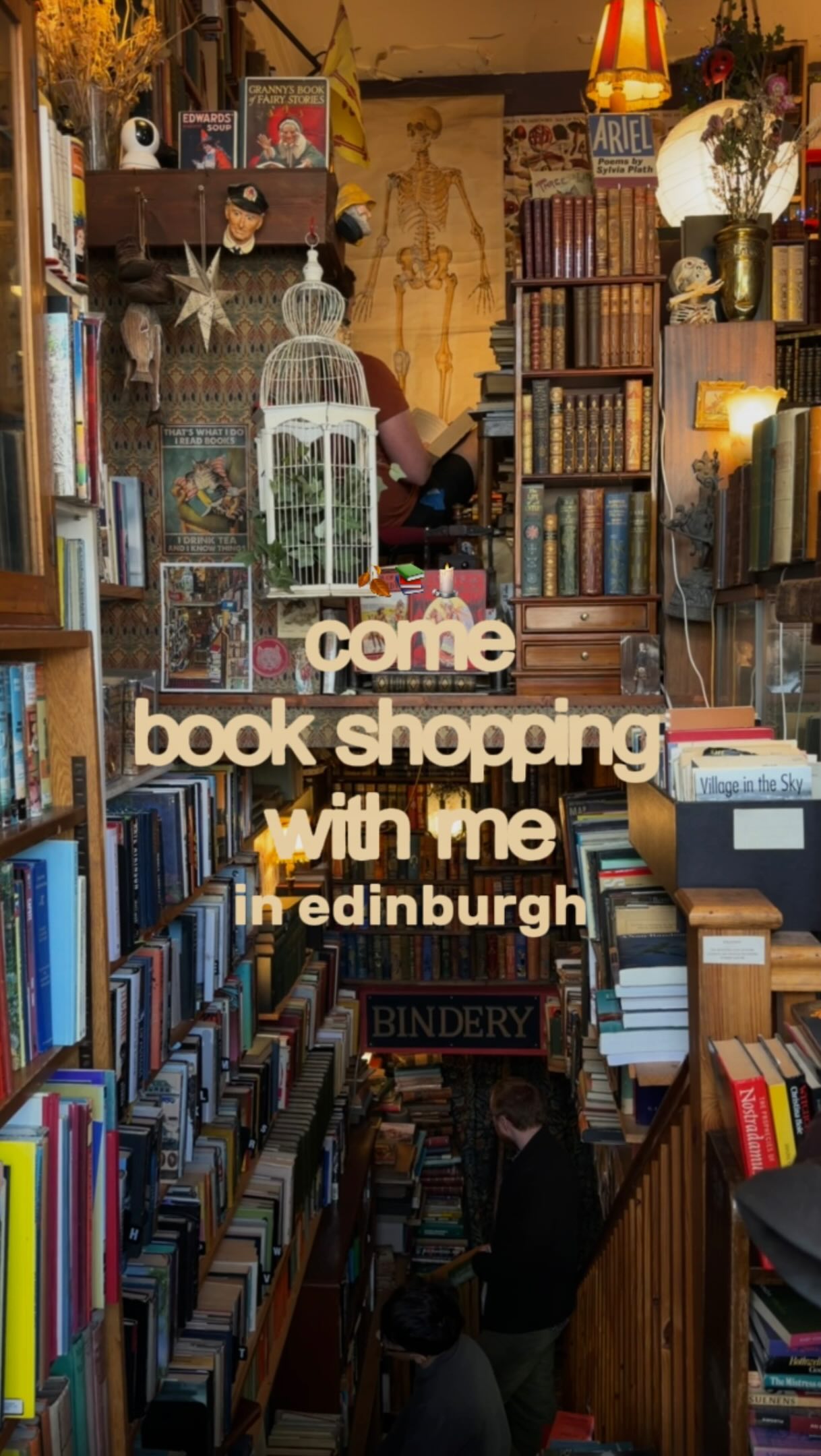 Edinburgh Book Shopping and Ramen Day