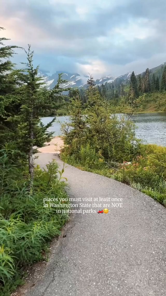 Washington State Destinations Beyond National Parks