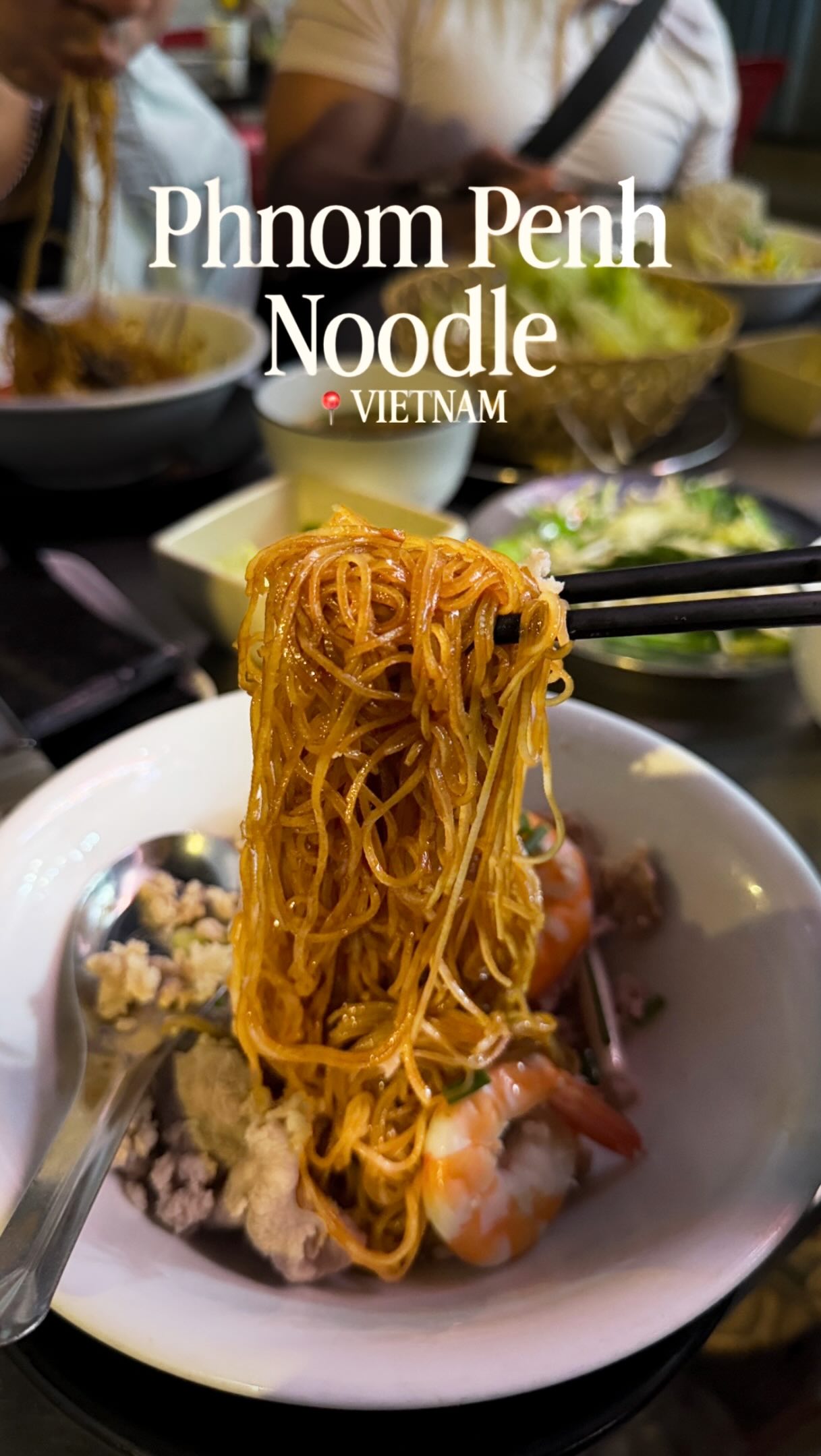 Hủ Tiếu Nam Vang: Cambodian Noodle Dish