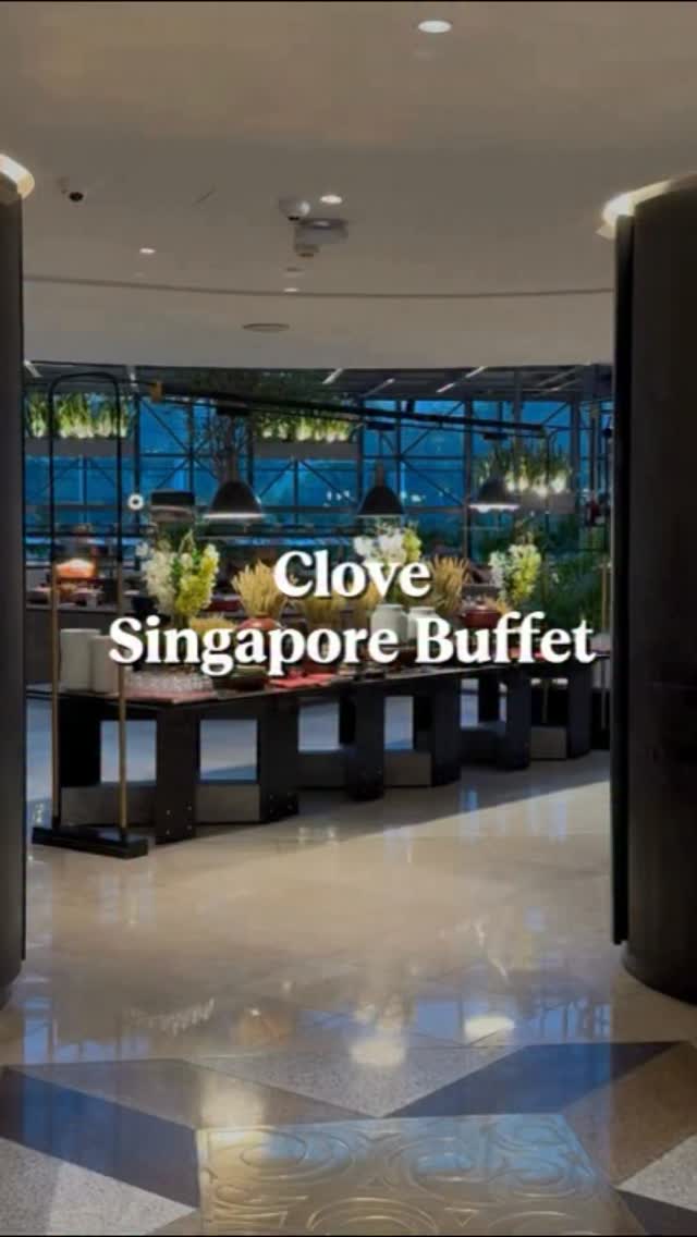 Singapore Buffet Features Korean, Seafood, and Dessert
