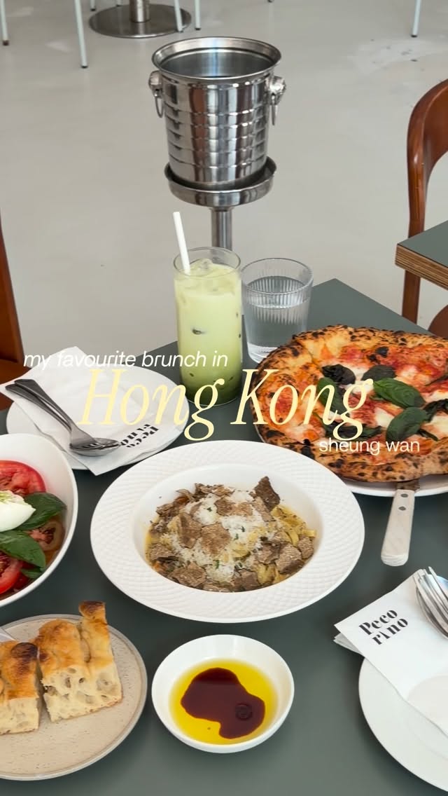 Pecorino: Airy Italian Restaurant for Brunch and Wine