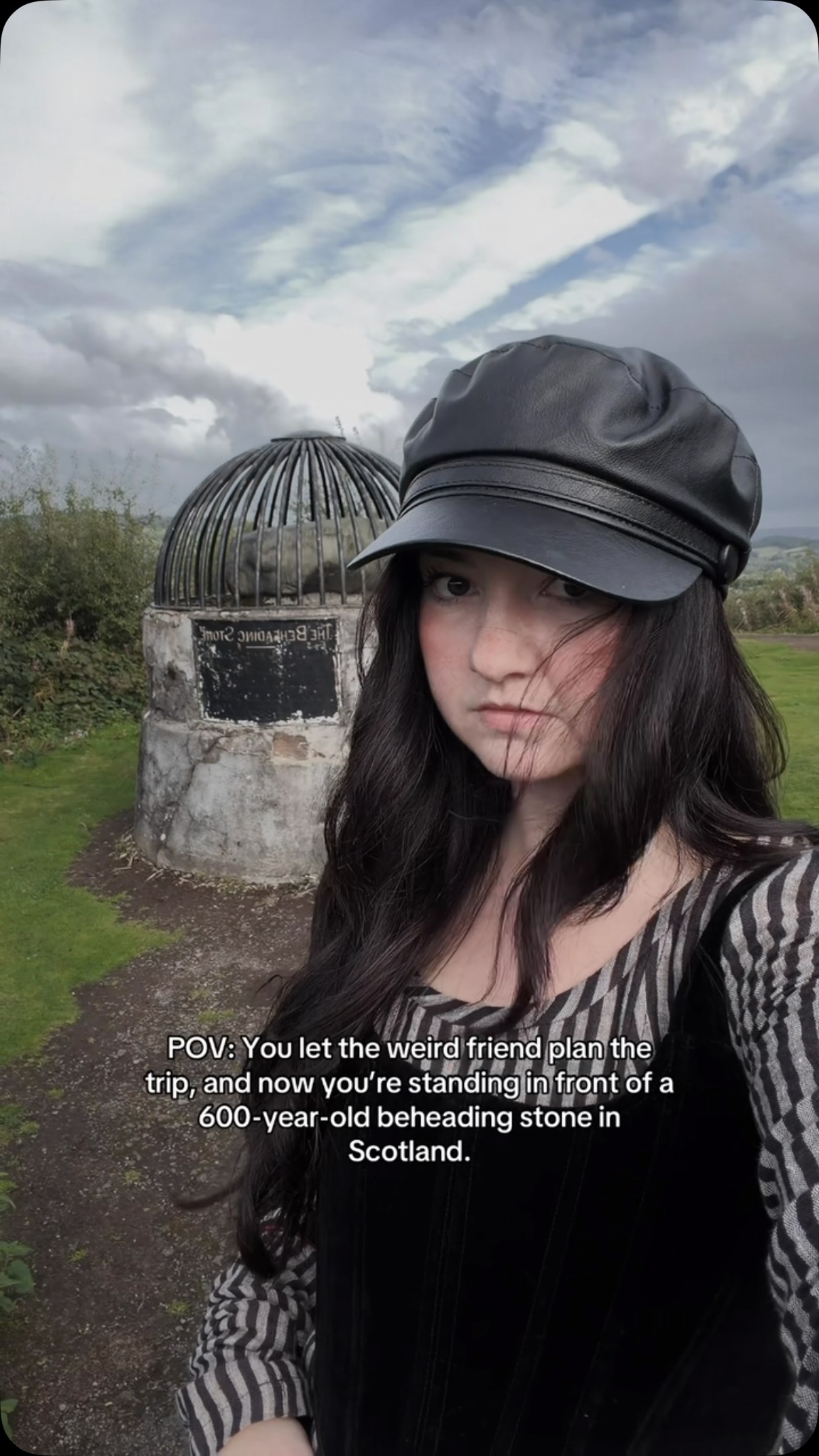 Beheading Stone: A Dark Tourism Destination