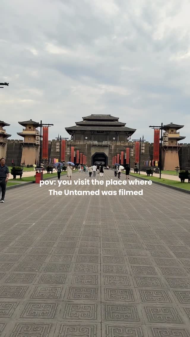 Chinese Drama Filming Locations & Sets
