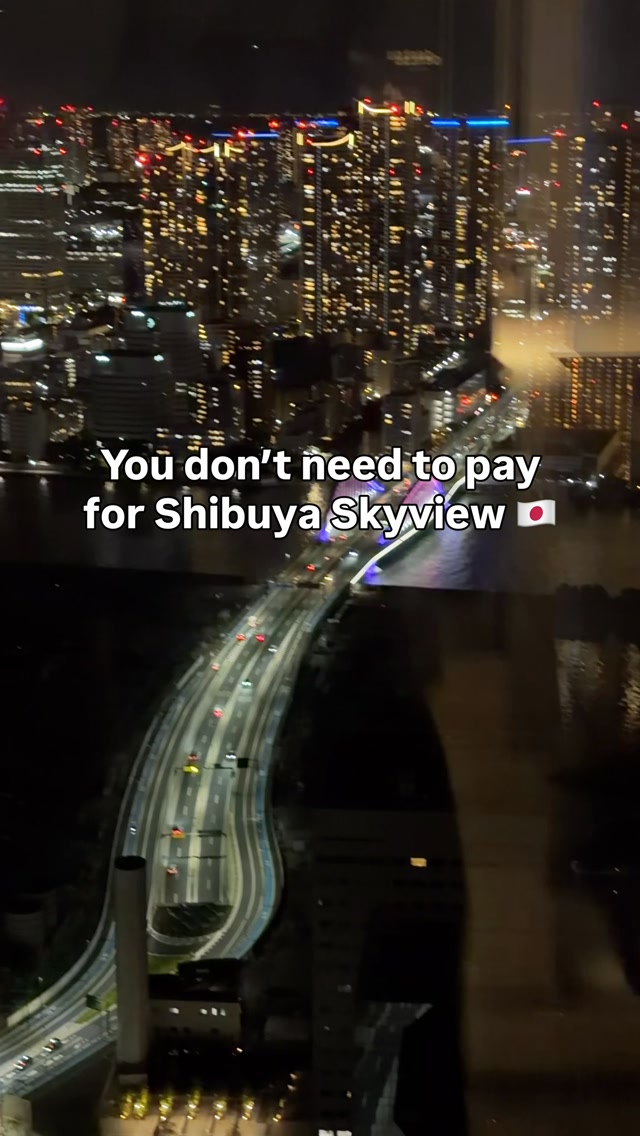 Tokyo's Free Panoramic City Views
