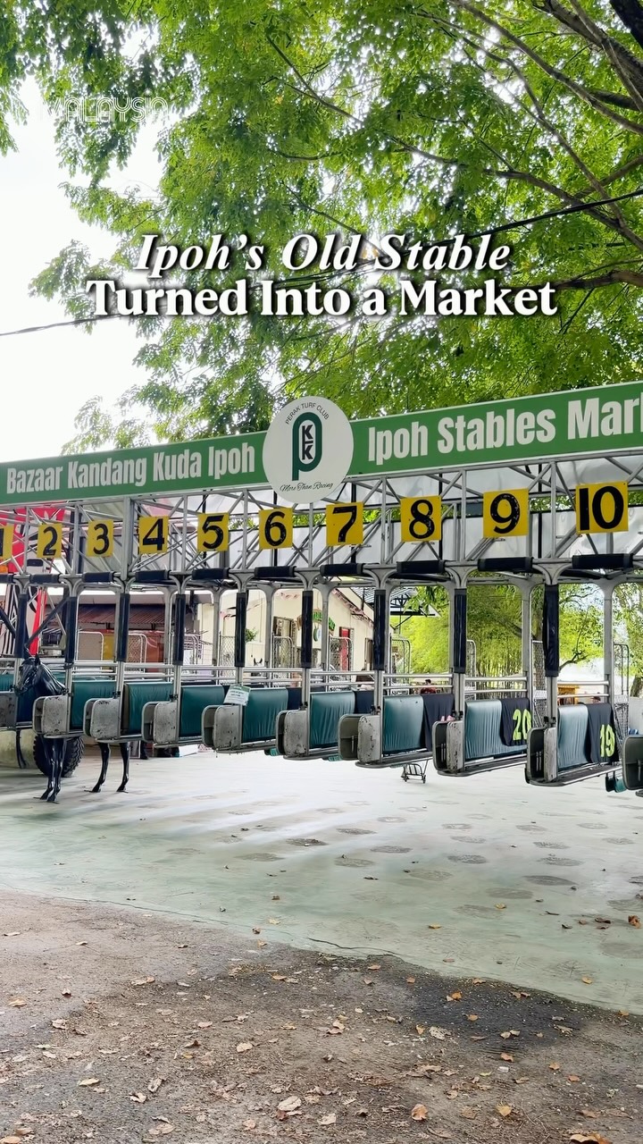 Ipoh Stables Market: Historical Stables Become Artisan Hub