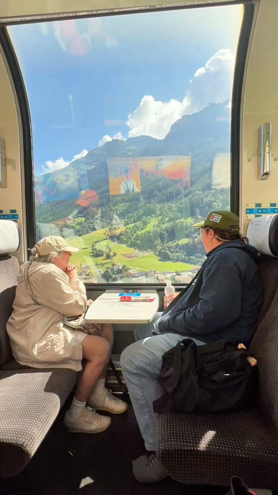 Scenic Train Tours Across Switzerland and Beyond