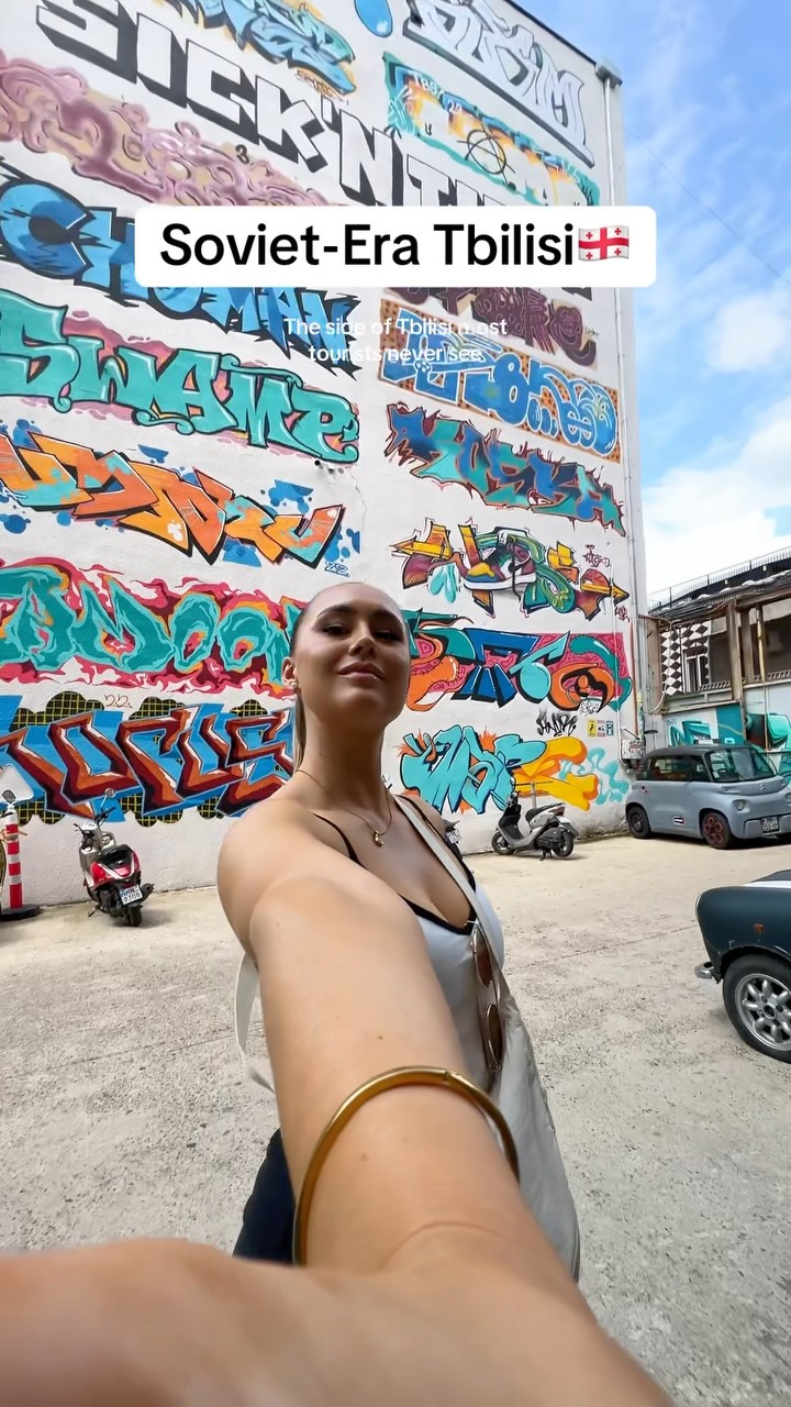 Tbilisi's Creative Hubs in Former Soviet Buildings