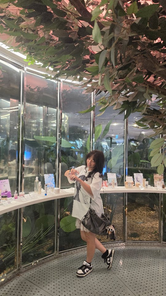 K-Beauty Experience Space at Dongdaemun Design Plaza