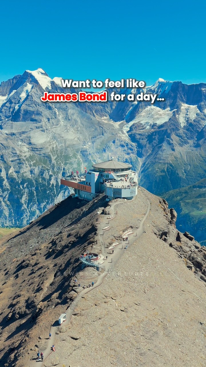 James Bond's Schilthorn: A Swiss Alps Adventure