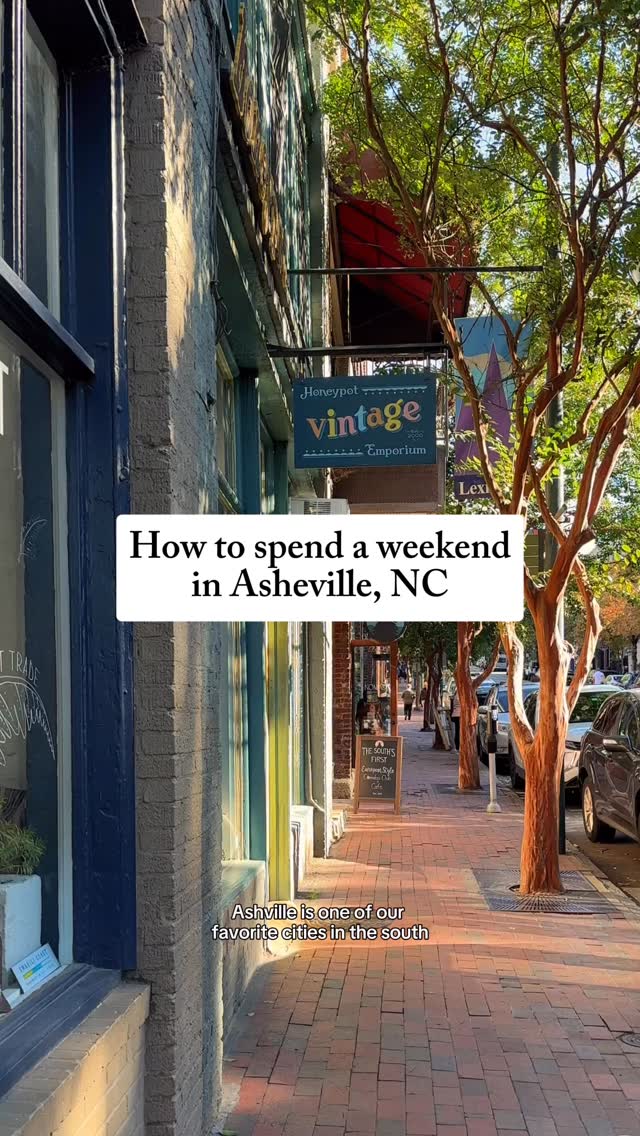Asheville Day Trip: Nature, Food, and Shops