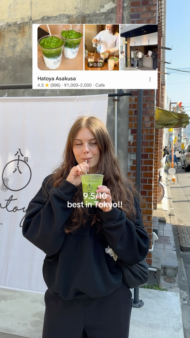 Tokyo Cafes Featuring Matcha And Coffee
