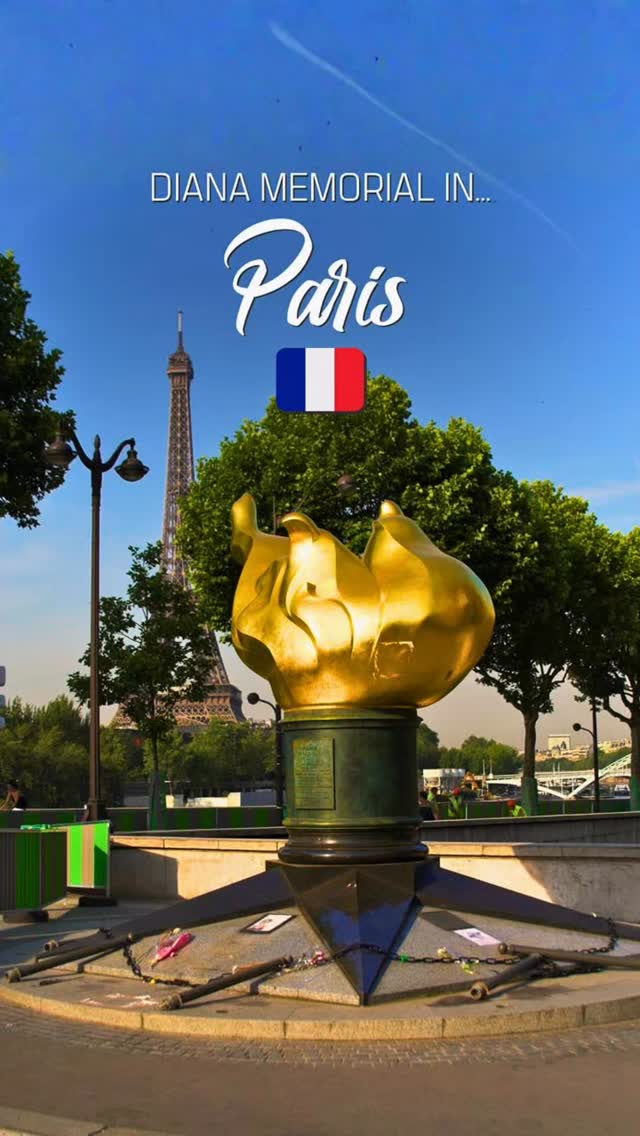 Paris Landmarks Dedicated to Liberty and Remembrance