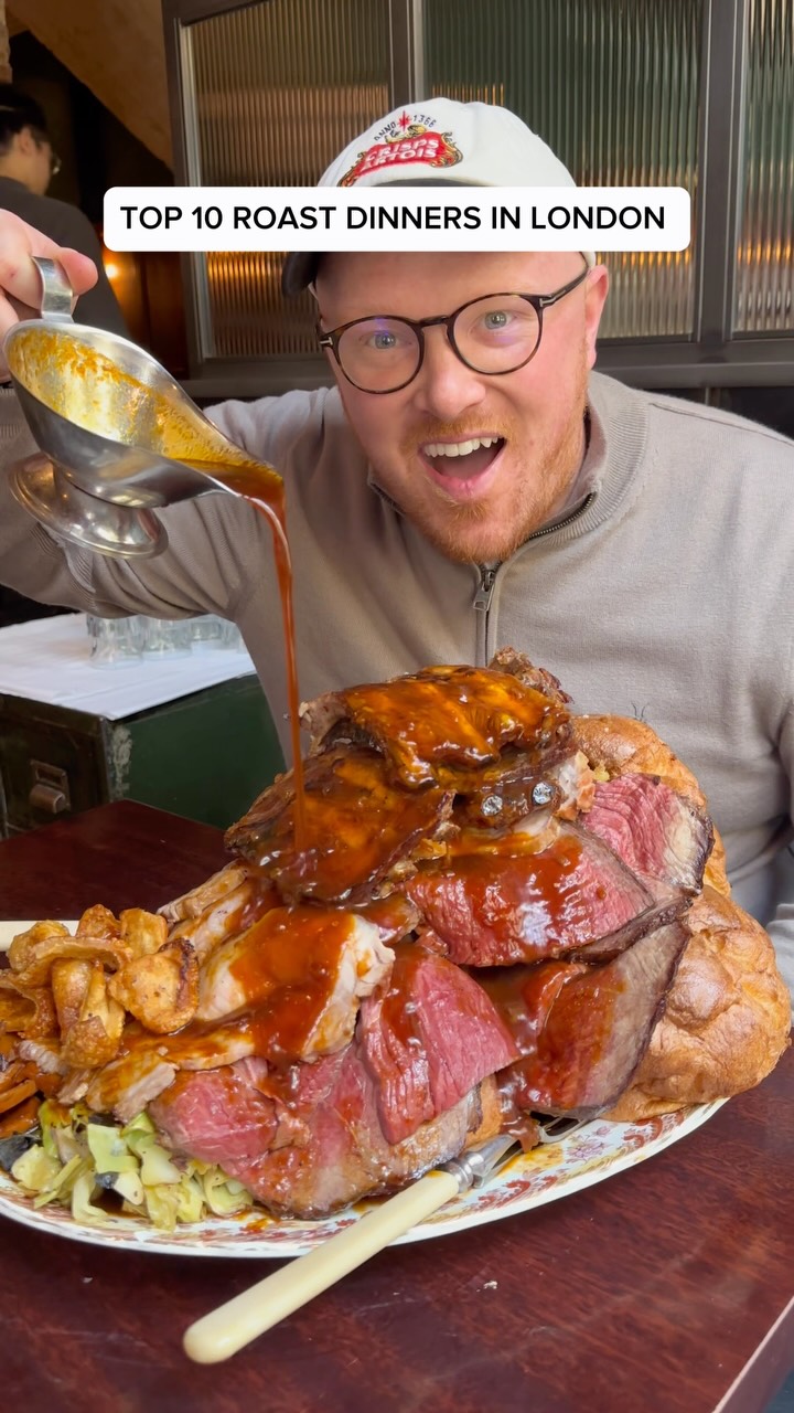 London's Best Roast Dinner Restaurants
