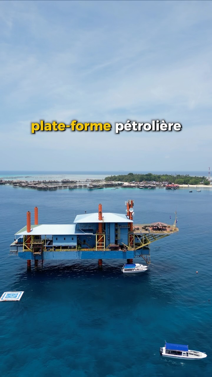 Borneo Dive Sites and Unique Oil Rig Hotel