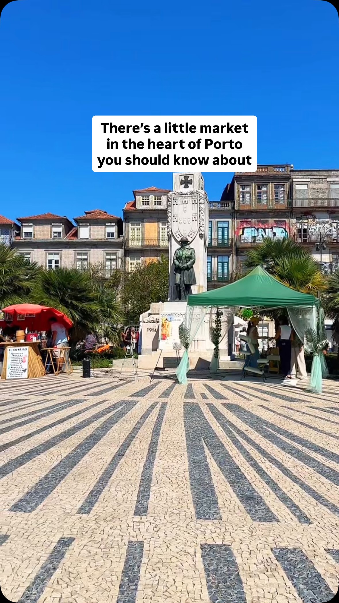Porto's Carmo Area Offers Markets and Churches
