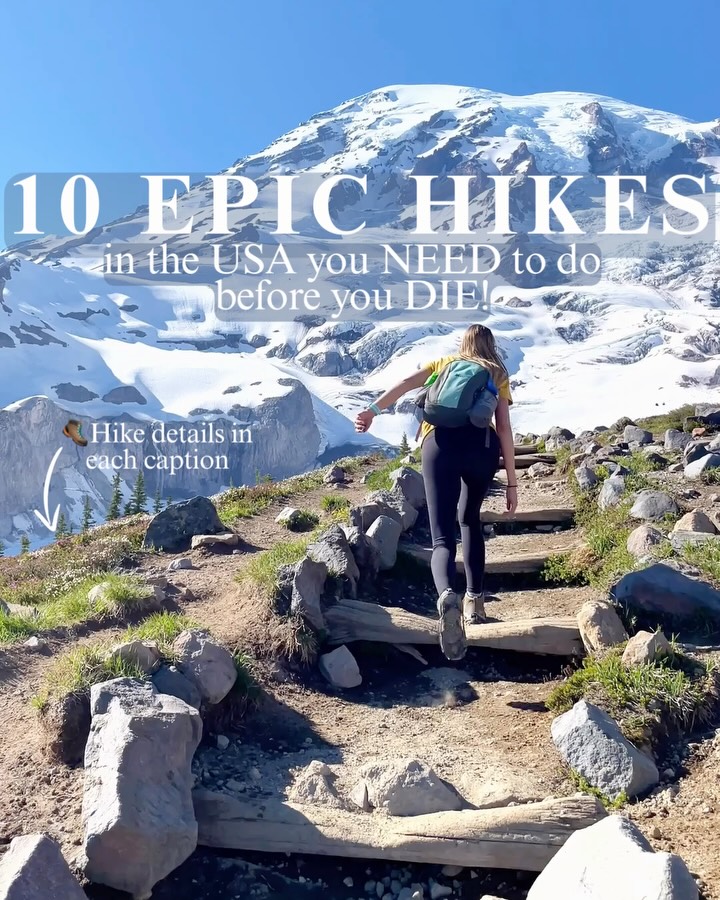 Epic USA Hiking Trails Through Parks and Redwoods