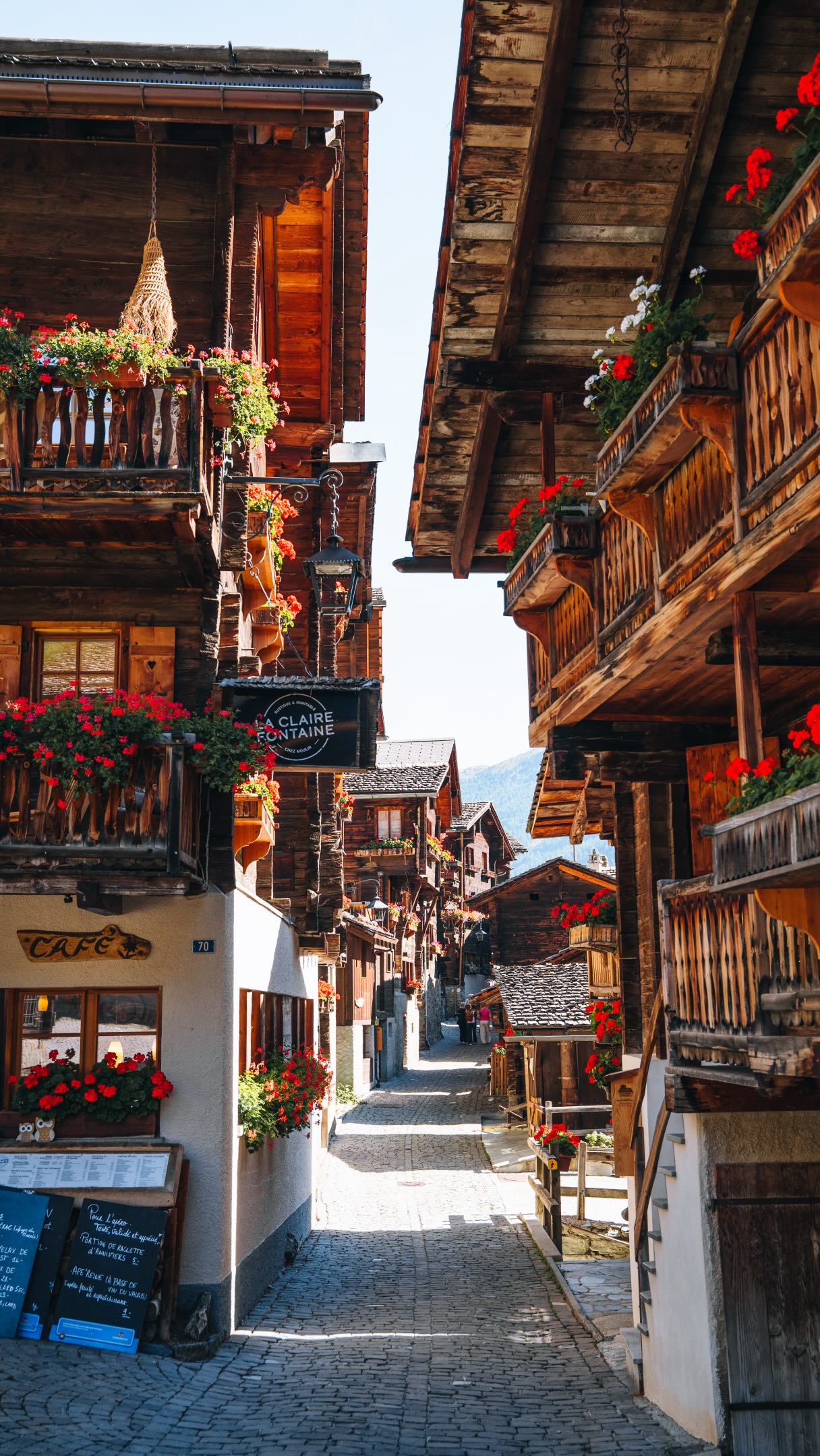 Fairytale Swiss Village Charm