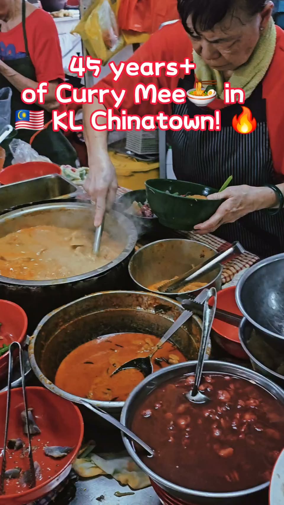 Kuala Lumpur's Hidden Chinatown Curry Mee