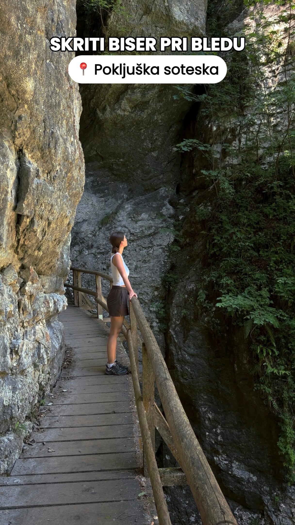Slovenia's Largest Gorge And Karstic Wonders