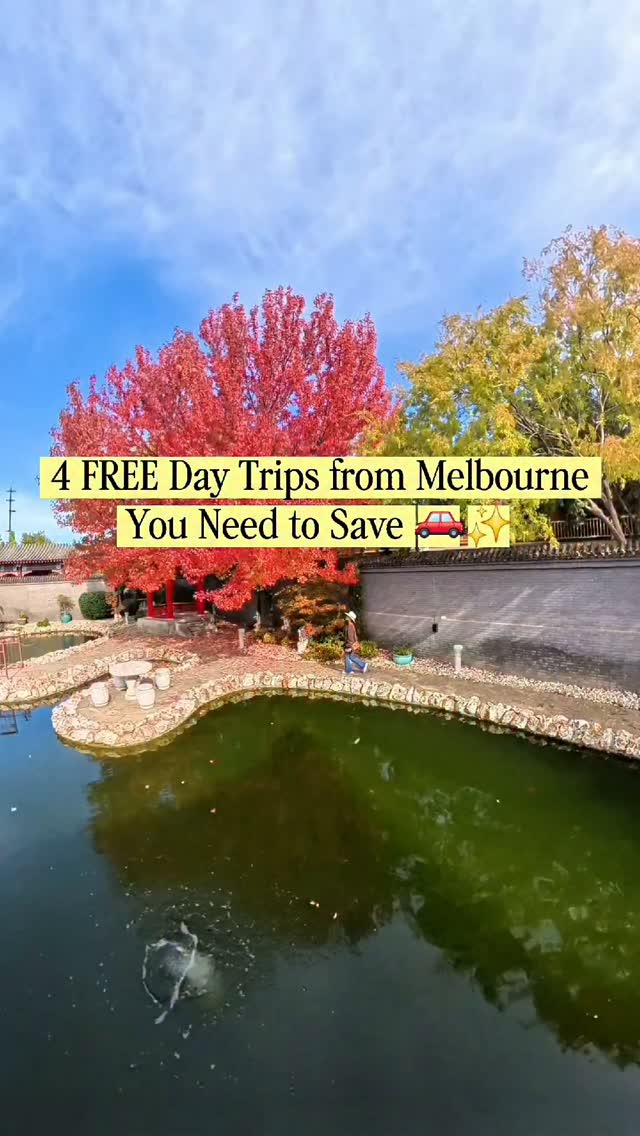Four Free Melbourne Day Trip Gardens