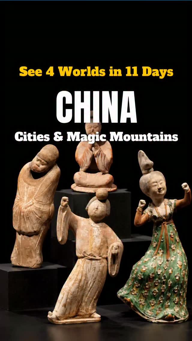 Iconic Chinese Landmarks and Cities