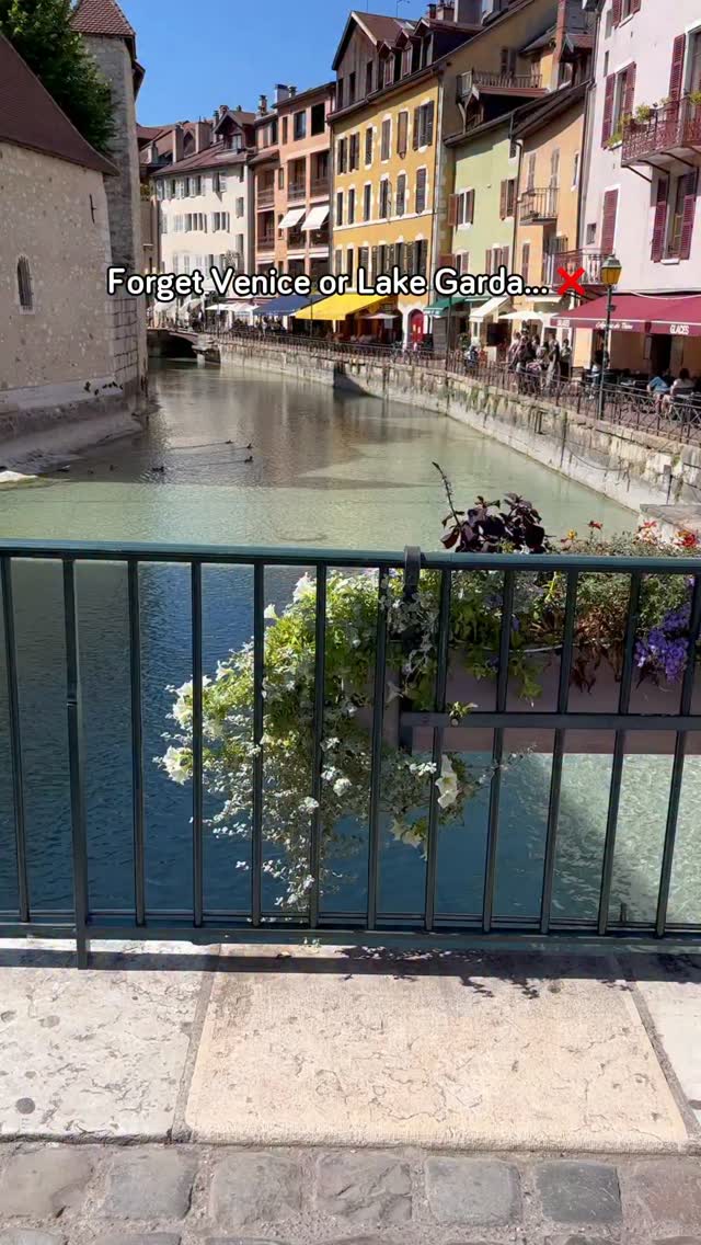 Annecy's Alpine Charm and Lakeside Beauty